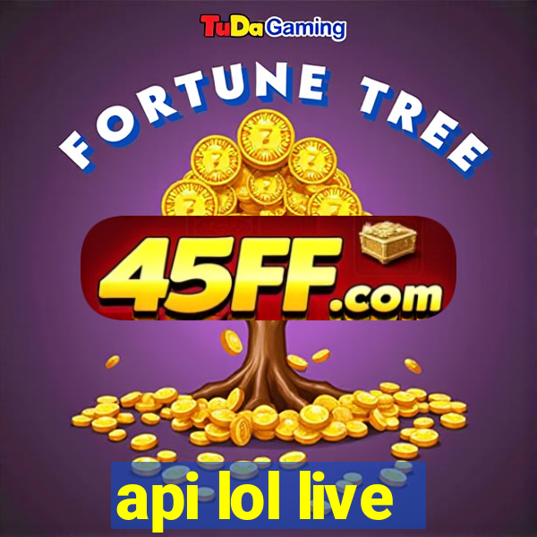 api lol live